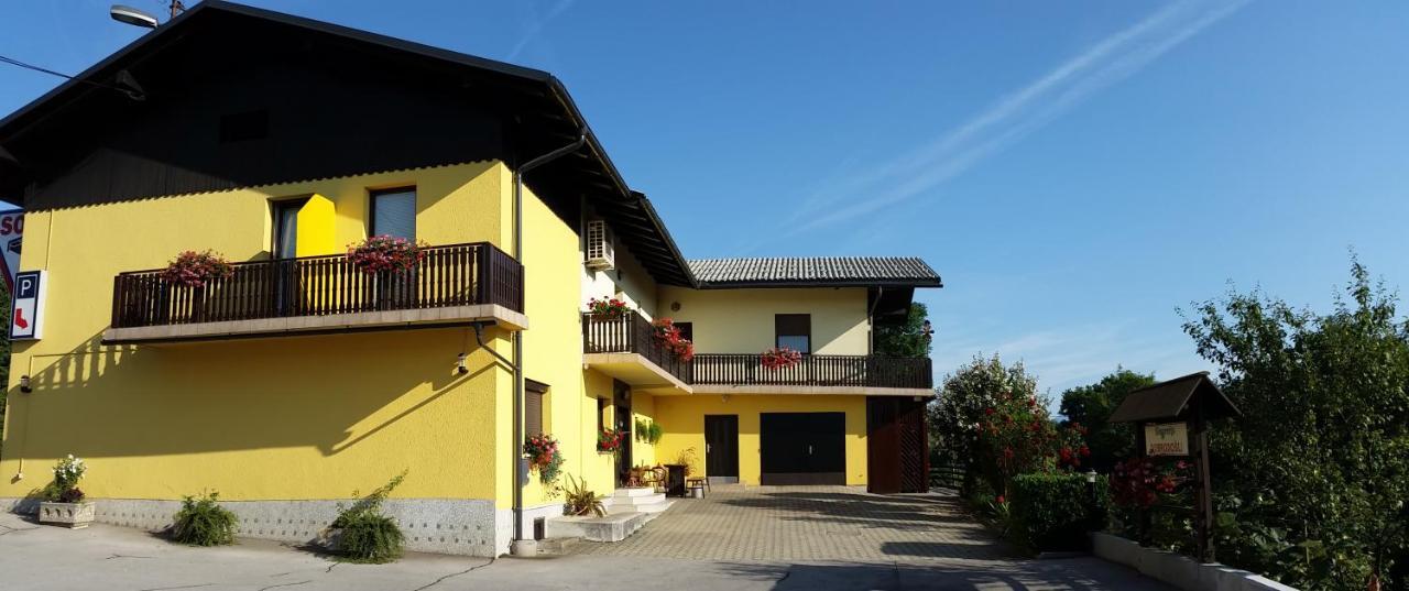Rooms Sustersic Ljubljana Exterior photo